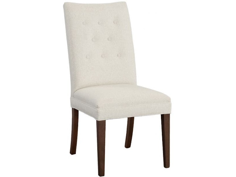 Fairfield Chair Company Casual Dining Concave Tall Back Dining Chair 1206-05-T at Norwood Furniture