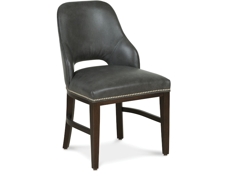 Fairfield Chair Company Casual Dining Darien Side Chair with four casters 5026-S4 at Norwood Furniture