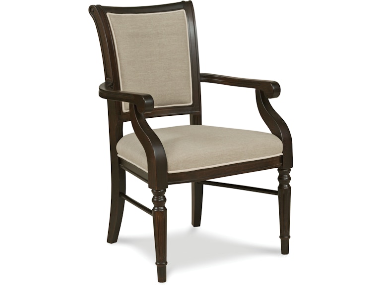 Fairfield Chair Company Casual Dining Edgemont Arm Chair 8730-04 at Norwood Furniture