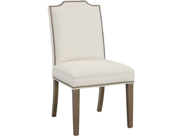 Fairfield Chair Company Casual Dining Empire Short Back Dining Chair 1240-05-M at Norwood Furniture