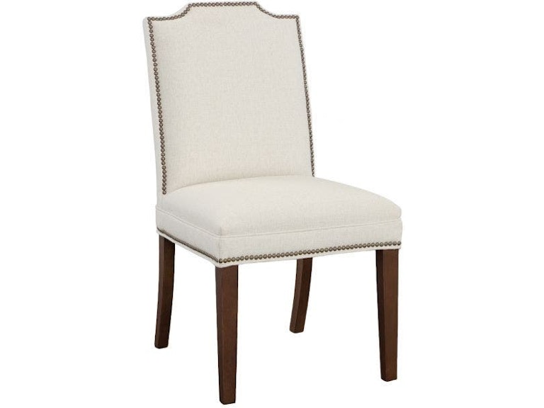 Fairfield Chair Company Casual Dining Empire Short Back Dining Chair 1240-05-T at Norwood Furniture