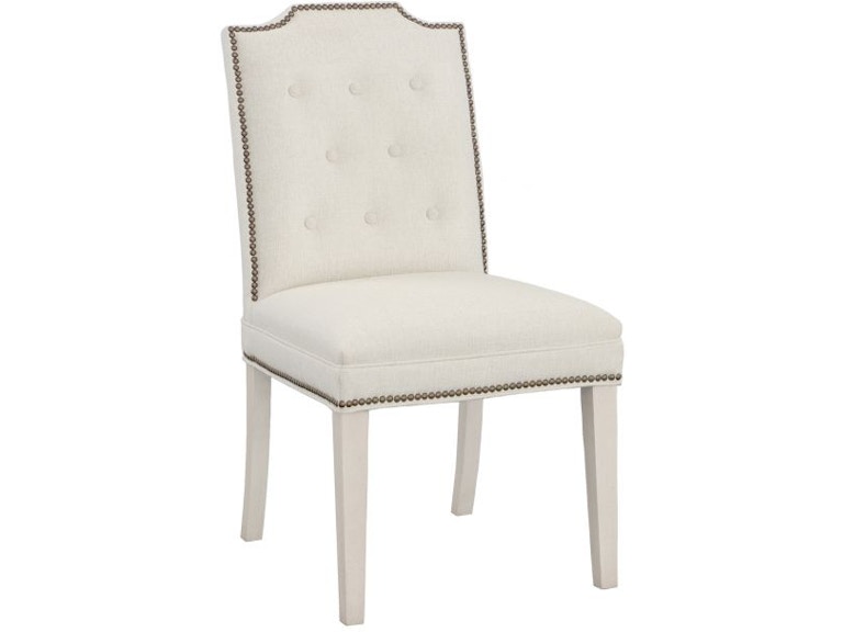 Fairfield Chair Company Casual Dining Empire Short Back Dining Chair 1242-05-L at Norwood Furniture