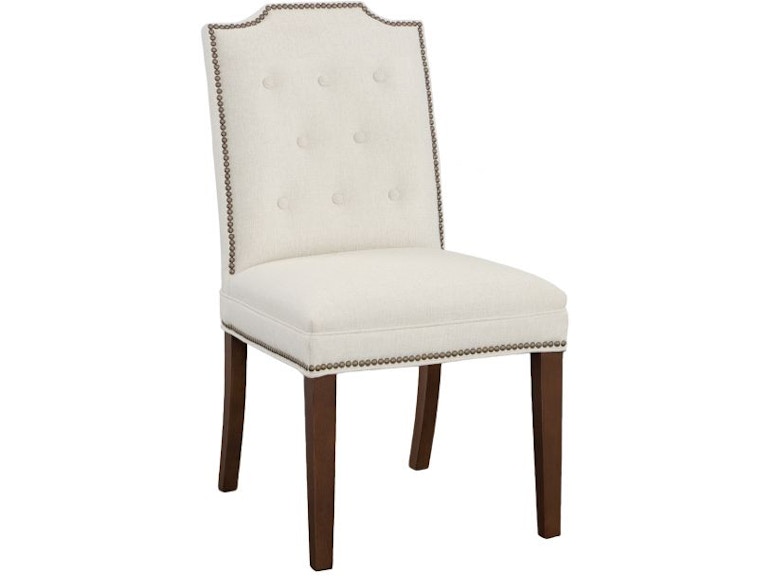 Fairfield Chair Company Casual Dining Empire Short Back Dining Chair 1242-05-T at Norwood Furniture