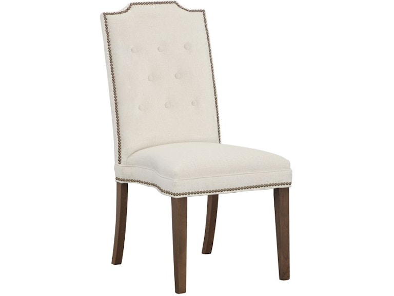 Fairfield Chair Company Casual Dining Empire Tall Back Armless Stack Chair 1244-14-T at Norwood Furniture