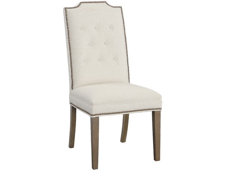 Fairfield Chair Company Casual Dining Empire Tall Back Dining Chair 1246-05-M at Norwood Furniture