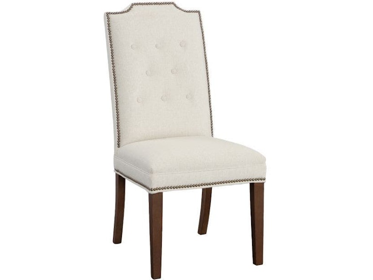 Fairfield Chair Company Casual Dining Empire Tall Back Dining Chair 1246-05-T at Norwood Furniture