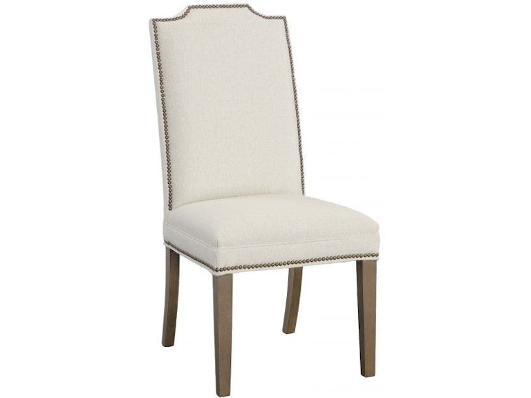 Fairfield Chair Company Casual Dining Empire Tall Back Dining Chair 1244-05 at Norwood Furniture