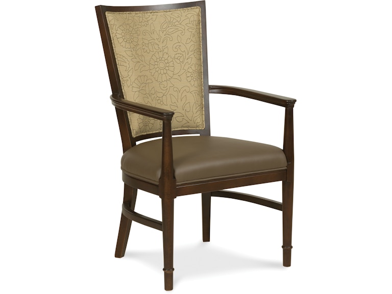 Fairfield Chair Company Casual Dining Garland Arm Chair 8747-04 at Norwood Furniture