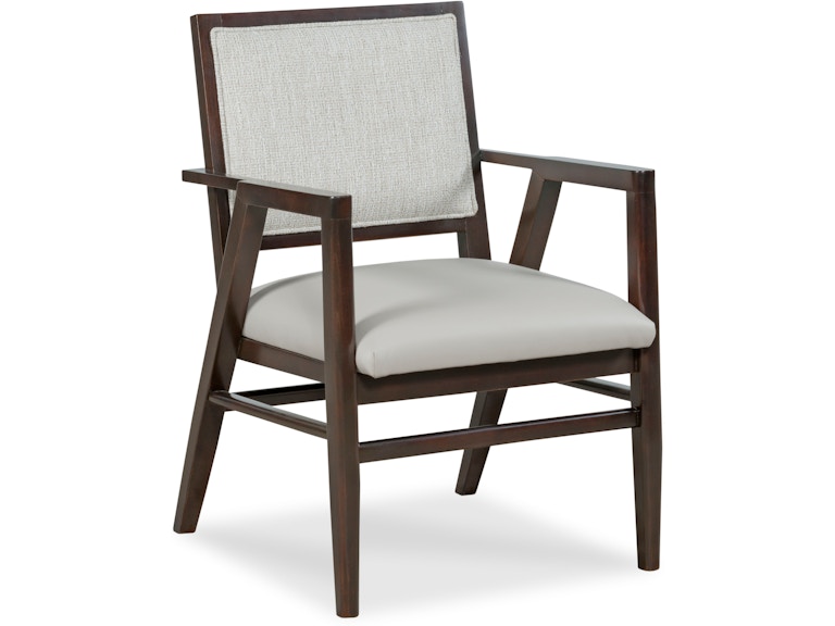 Fairfield Chair Company Casual Dining Gates Arm Chair 8796-04 at Norwood Furniture
