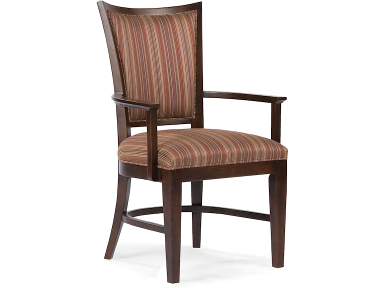 Fairfield Chair Company Casual Dining Hamlin Arm Chair 8363-04 at Norwood Furniture