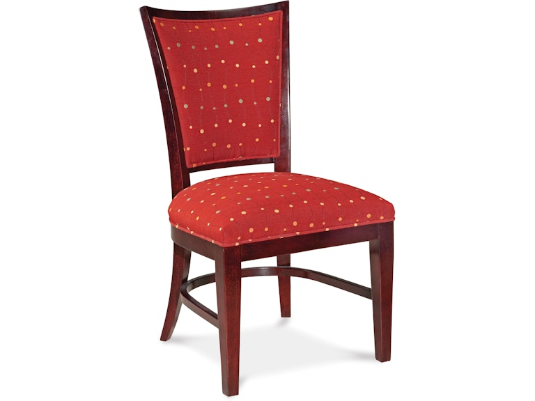 Fairfield Chair Company Casual Dining Hamlin Side Chair 8363-05 at Norwood Furniture