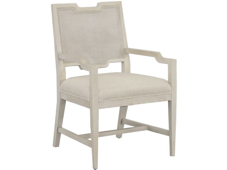 Fairfield Chair Company Casual Dining Harlow Arm Chair 6100-04 at Norwood Furniture