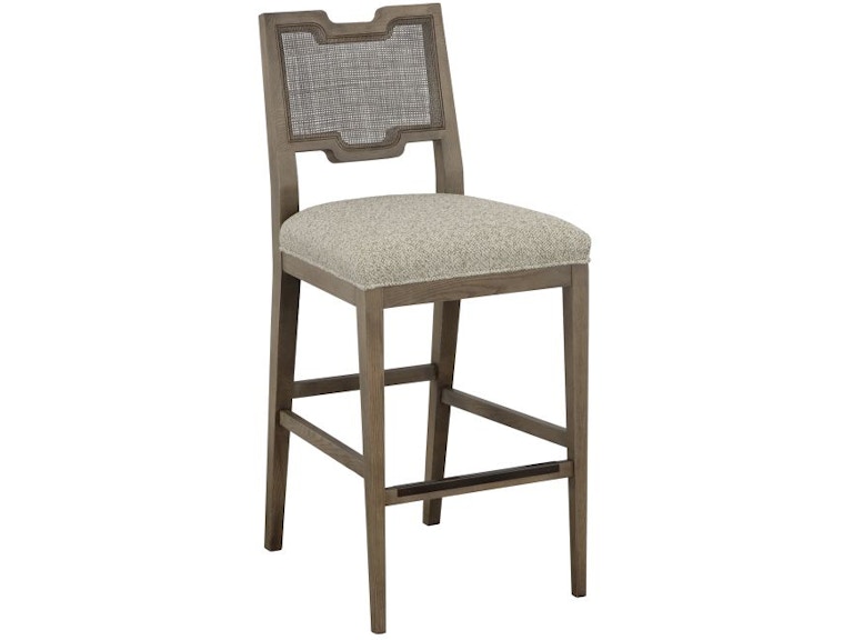 Fairfield Chair Company Casual Dining Harlow Bar Stool 6100-07 at Norwood Furniture