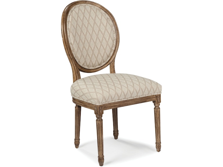Fairfield Chair Company Casual Dining Helena Side Chair 5449-05 at Norwood Furniture