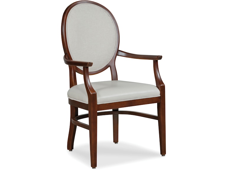 Fairfield Chair Company Casual Dining Hughes Arm Chair 8779-04 at Norwood Furniture