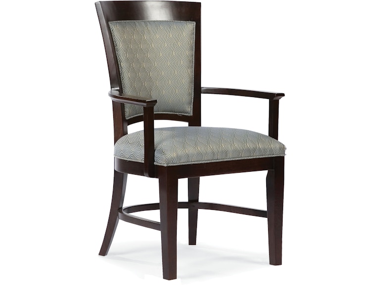 Fairfield Chair Company Casual Dining Jefferson Arm Chair 8365-04 at Norwood Furniture