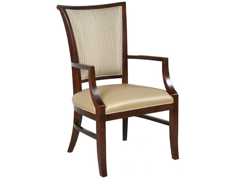 Fairfield Chair Company Casual Dining Jennifer Arm Chair 8769-04 at Norwood Furniture