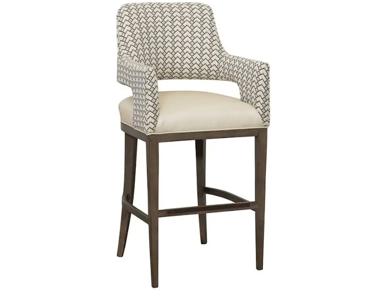 Fairfield Chair Company Casual Dining Josie Bar Stool 8855-06 at Norwood Furniture