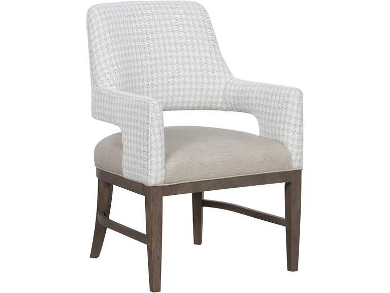 Fairfield Chair Company Casual Dining Josie Grande Arm Chair 8865-04 at Norwood Furniture