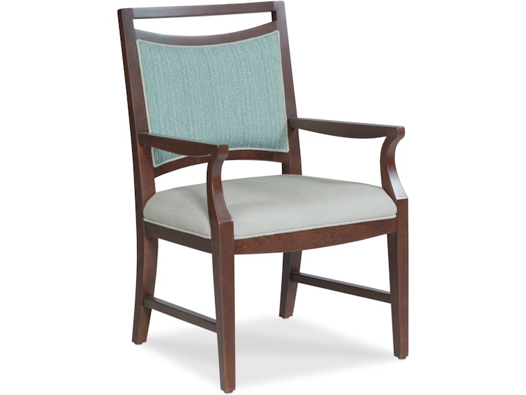 Fairfield Chair Company Casual Dining Jude Arm Chair 8751-04 at Norwood Furniture