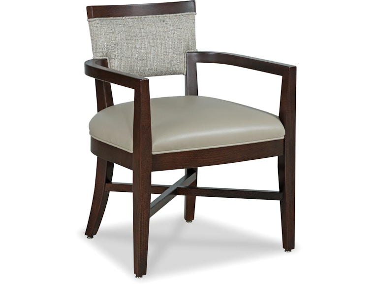 Fairfield Chair Company Casual Dining Keller Arm Chair 6068-04 at Norwood Furniture