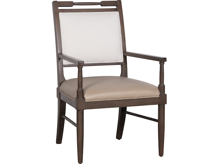 Fairfield Chair Company Casual Dining Kennedy Arm Chair 8819-04 at Norwood Furniture