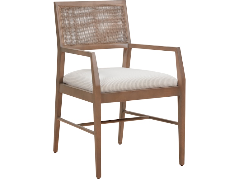Fairfield Chair Company Casual Dining Larson Arm Chair 8846-04 at Norwood Furniture