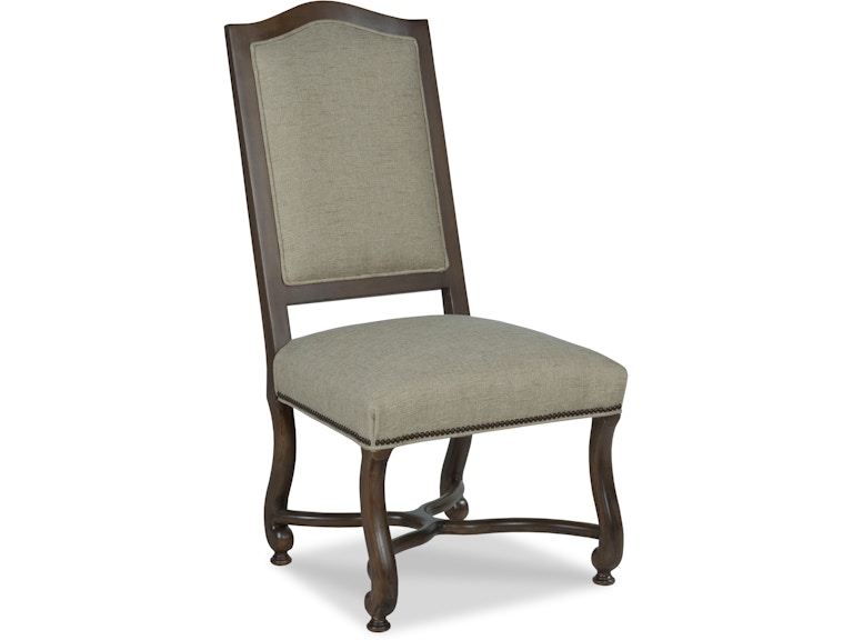 Fairfield Chair Company Casual Dining Leon Side Chair 5484-05 at Norwood Furniture