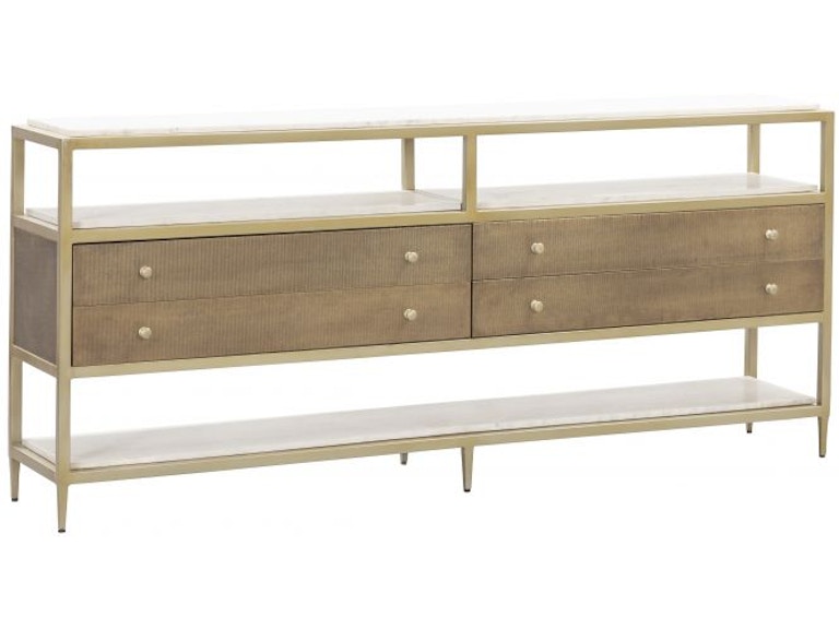 Fairfield Chair Company Casual Dining Libby Langdon Barker Credenza 6766-96 at Norwood Furniture