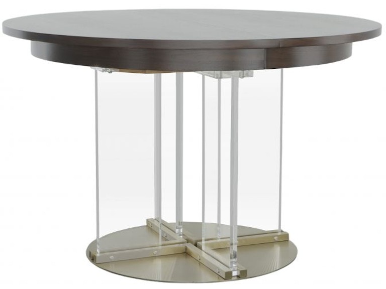 Fairfield Chair Company Casual Dining Libby Langdon Hotchner Round Dining Table 6803-DT at Norwood Furniture