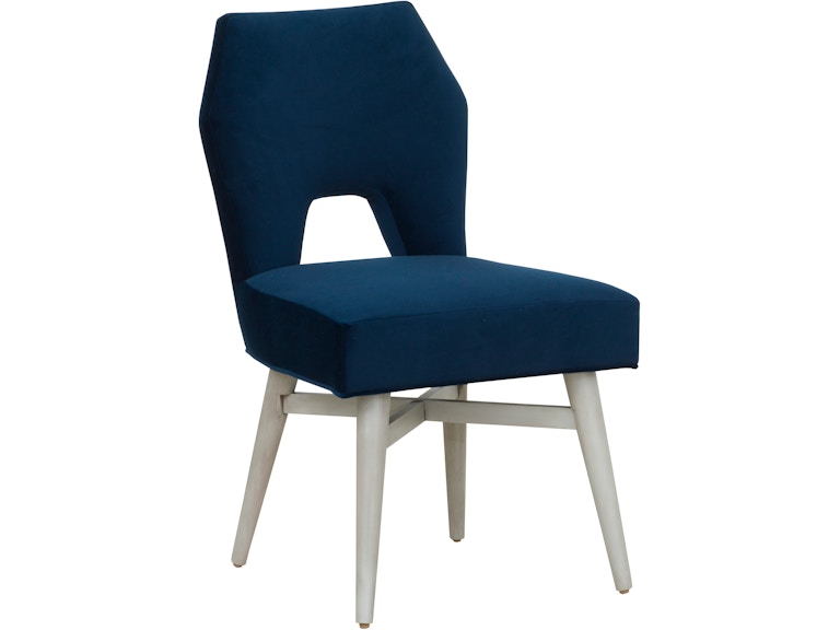 Fairfield Chair Company Casual Dining Libby Langdon Holmes Side Chair 6338-05 at Norwood Furniture