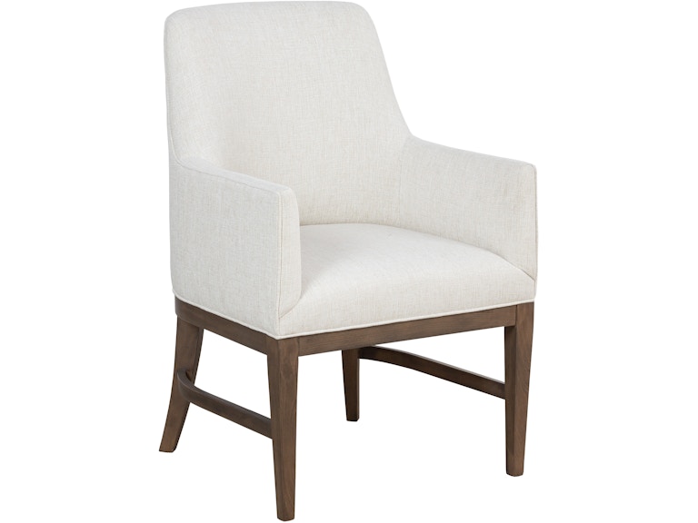 Fairfield Chair Company Casual Dining Libby Langdon Cambridge Arm Chair 6345-04 at Norwood Furniture