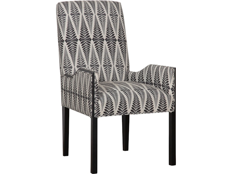 Fairfield Chair Company Casual Dining Libby Langdon Watermill Arm Chair 6450-04 at Norwood Furniture