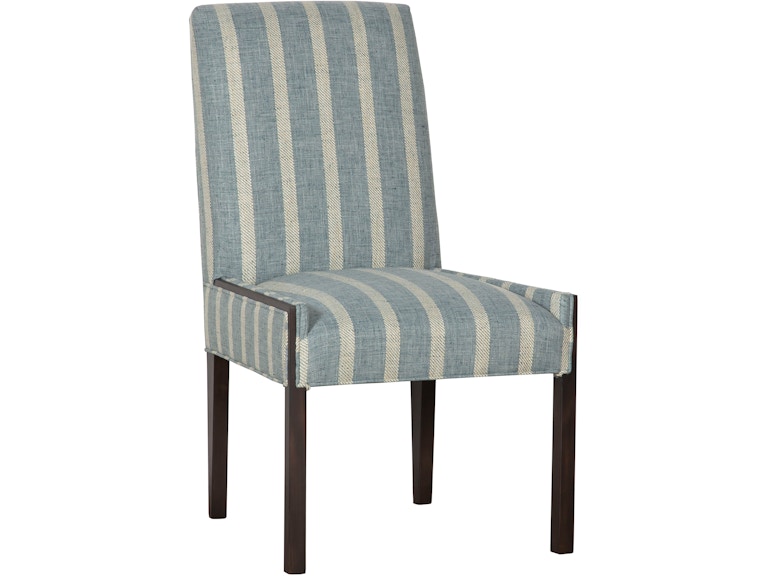 Fairfield Chair Company Casual Dining Libby Langdon Watermill Side Chair 6450-05 at Norwood Furniture