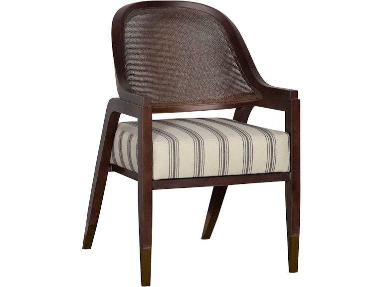 Fairfield Chair Company Casual Dining Libby Langdon Sayers Arm Chair 6452-04 at Norwood Furniture
