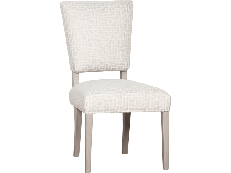 Fairfield Chair Company Casual Dining Libby Langdon Hemsdale Side Chair 6455-05 at Norwood Furniture