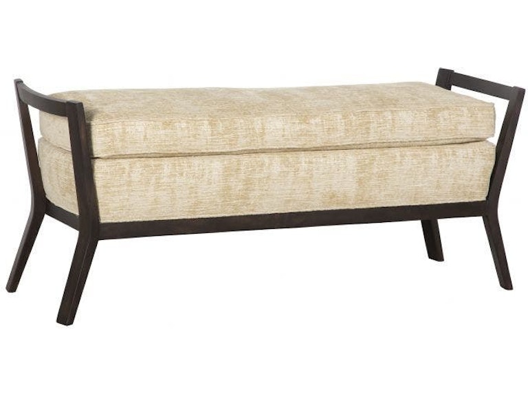 Fairfield Chair Company Casual Dining Libby Langdon Brookwood Bench 6600-10 at Norwood Furniture