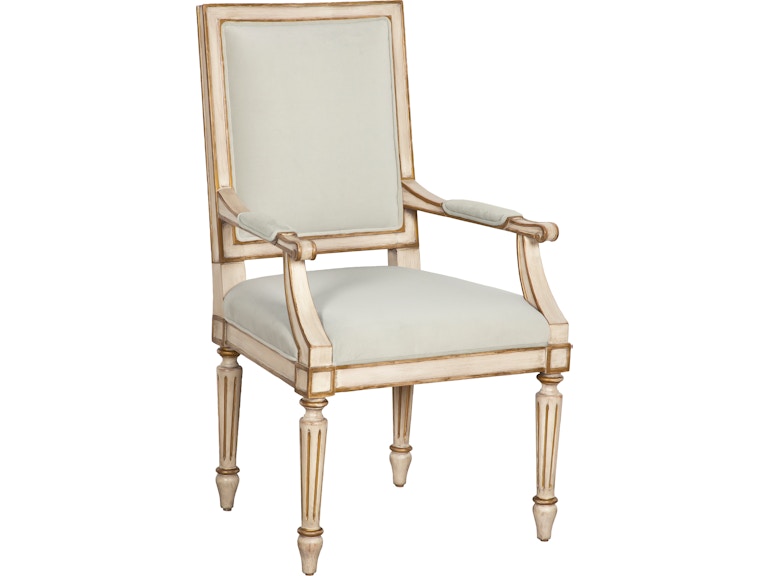 Fairfield Chair Company Casual Dining Lila Arm Chair F840-04-O at Norwood Furniture
