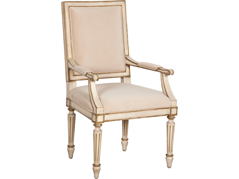 Fairfield Chair Company Casual Dining Lila Arm Chair 8840-04 at Norwood Furniture