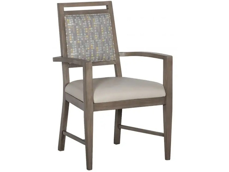 Fairfield Chair Company Casual Dining Littleton Arm Chair 8839-04 at Norwood Furniture