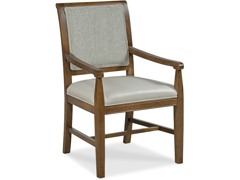 Fairfield Chair Company Casual Dining Lori Arm Chair 5452-04 at Norwood Furniture