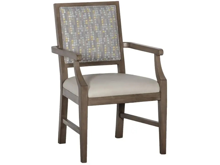Fairfield Chair Company Casual Dining Loveland Arm Chair 8838-04 at Norwood Furniture