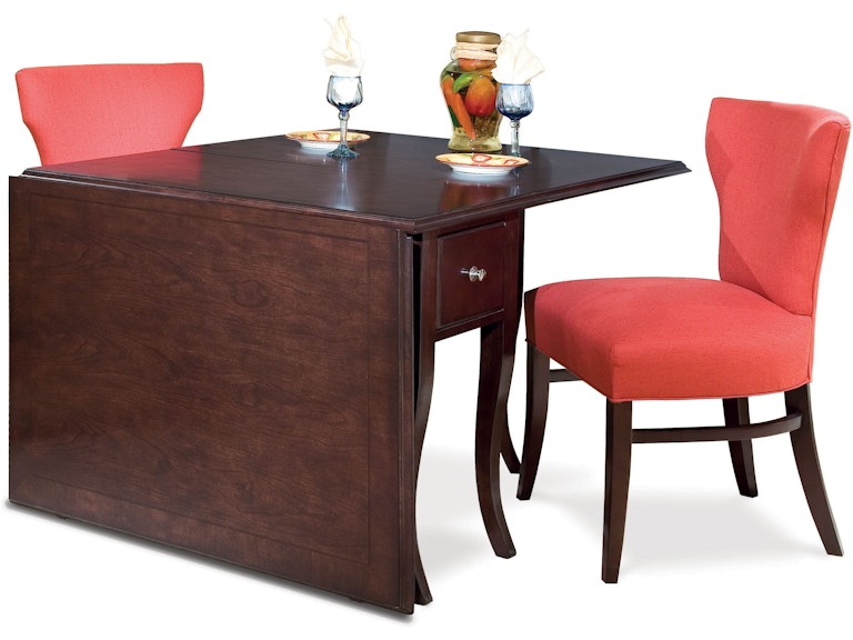 Fairfield Chair Company Casual Dining Manhattan 42" Extendable Drop Leaf Dining Table 8120-99 at Norwood Furniture