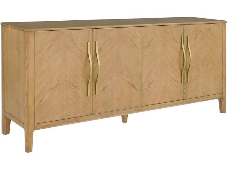Fairfield Chair Company Casual Dining Maxwell Credenza M057-82 at Norwood Furniture