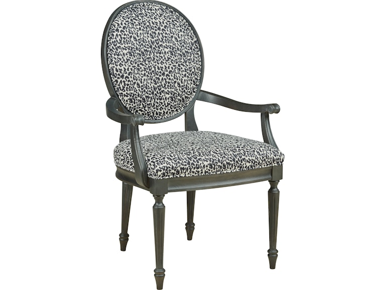 Fairfield Chair Company Casual Dining Mcgee Arm Chair 8833-04 at Norwood Furniture