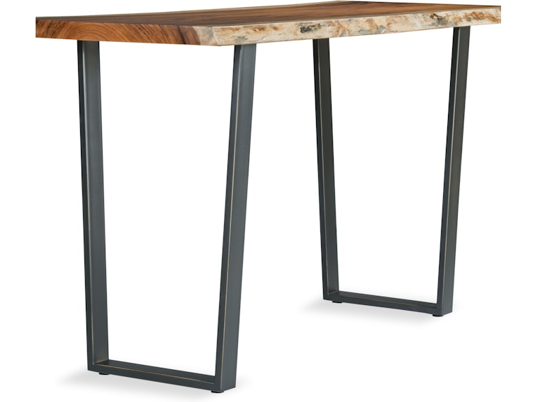 Fairfield Chair Company Casual Dining Metal Trapezoid Bar Height Base LETZ-PT-1 at Norwood Furniture