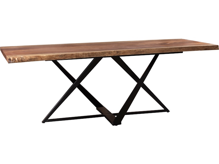 Fairfield Chair Company Casual Dining Metal Twist Dining Height Base LETW-DT at Norwood Furniture