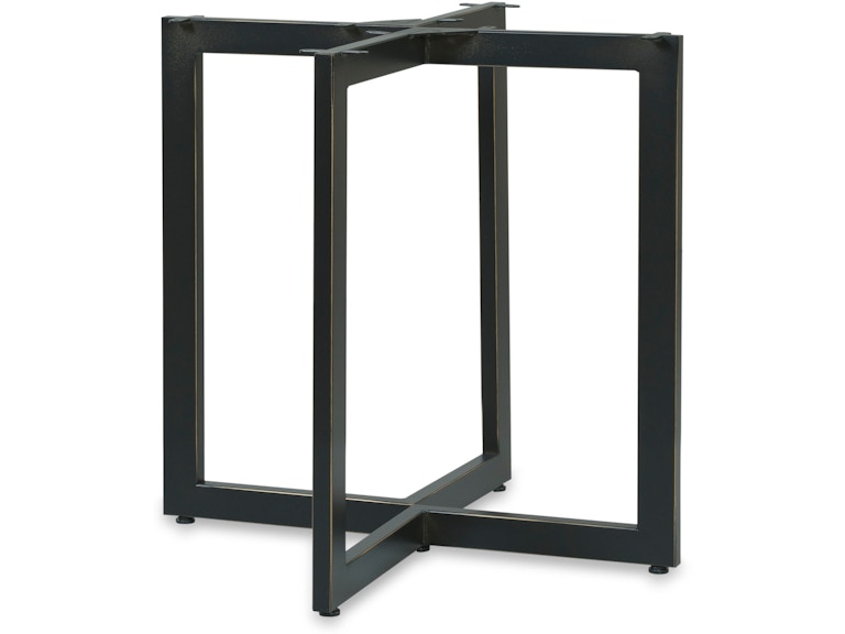 Fairfield Chair Company Casual Dining Metal Wedge Dining Height Base LEMW-DT-1 at Norwood Furniture