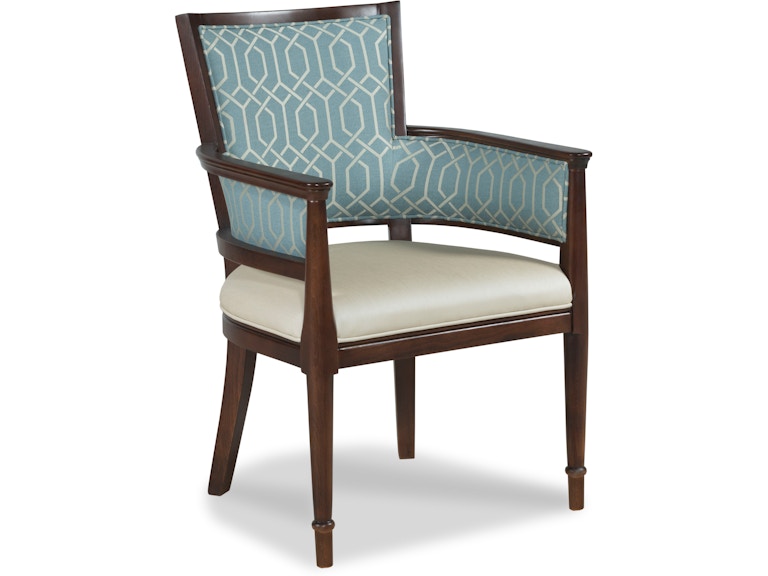 Fairfield Chair Company Casual Dining Murphy Arm Chair 8727-04 at Norwood Furniture