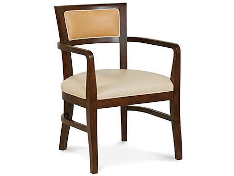 Fairfield Chair Company Casual Dining Naples Arm Chair 8772-04 at Norwood Furniture
